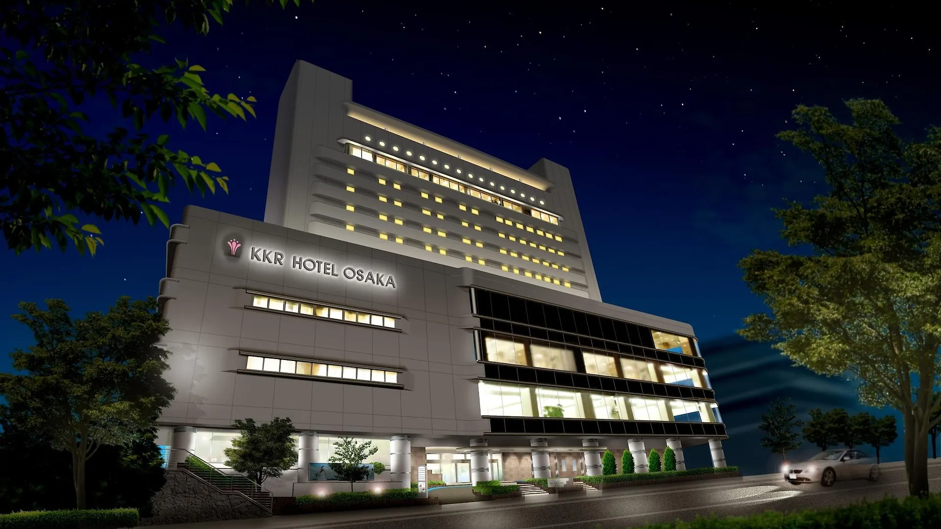 ****  Kkr Hotel Osaka Japan