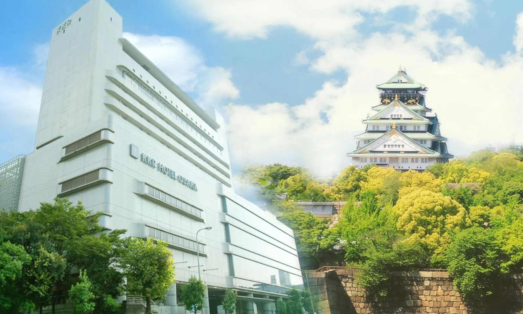 Kkr Hotel Osaka
